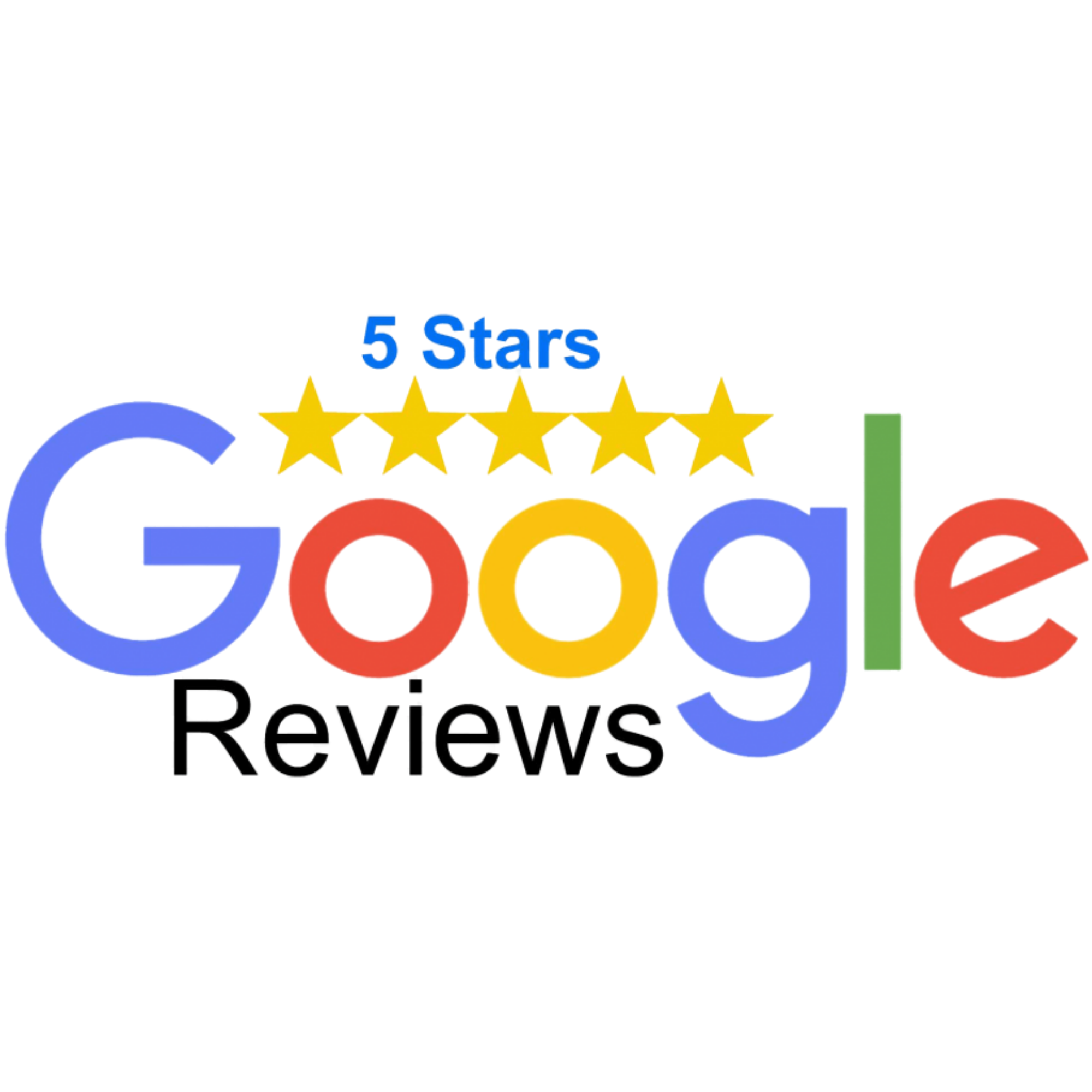 Google — Avaliações 5 estrelas